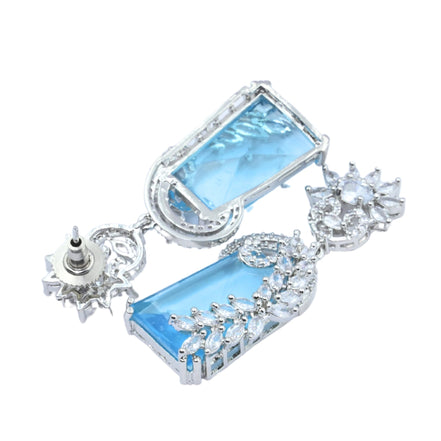 Blue Turquoise Delight Earrings - Opal Touch