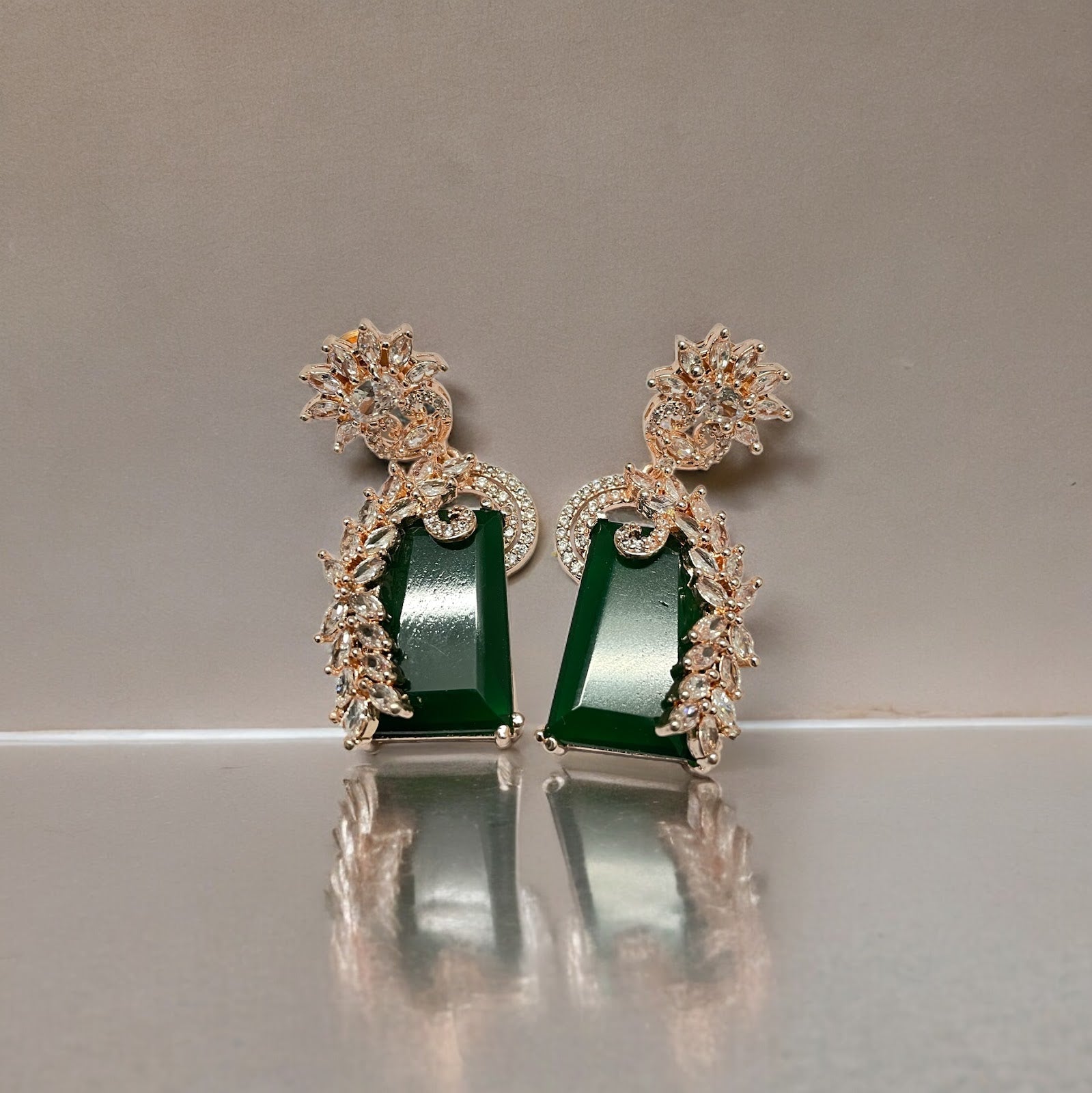 Earrings - Blush Bloom Earrings - Opal Touch