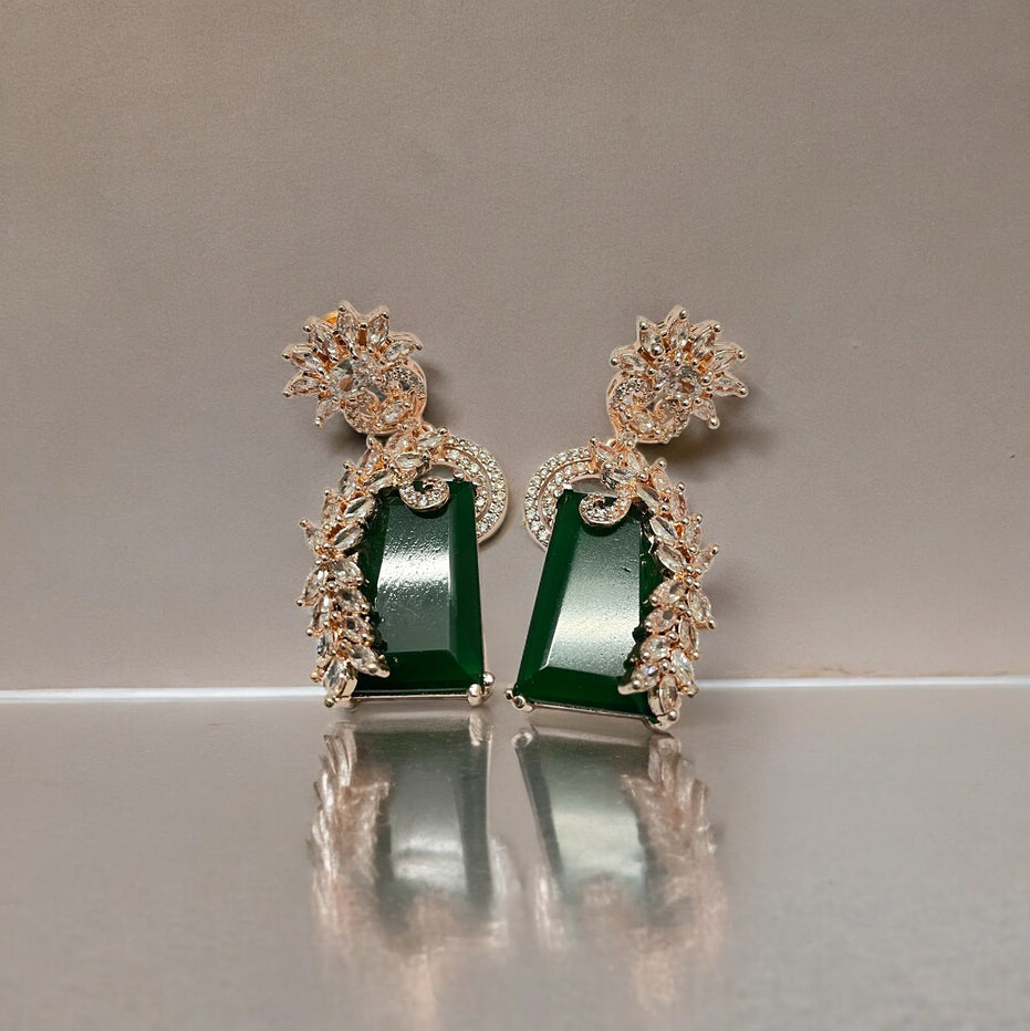 Earrings - Blush Bloom Earrings - Opal Touch