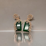 Earrings - Blush Bloom Earrings - Opal Touch