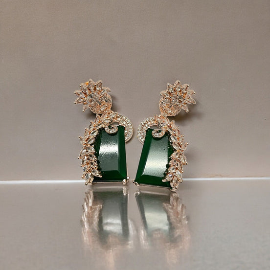 Earrings - Blush Bloom Earrings - Opal Touch