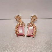 Earrings - Blush Bloom Earrings - Opal Touch