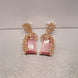 Earrings - Blush Bloom Earrings - Opal Touch