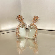 Earrings - Blush Bloom Earrings - Opal Touch
