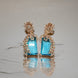 Earrings - Blush Bloom Earrings - Opal Touch