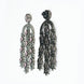 Earrings - Blush Glow Dangler Earrings - Opal Touch