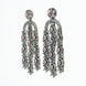 Earrings - Blush Glow Dangler Earrings - Opal Touch
