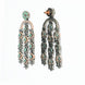 Earrings - Blush Glow Dangler Earrings - Opal Touch