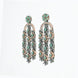 Earrings - Blush Glow Dangler Earrings - Opal Touch