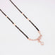 Blush Harmony Mangalsutra - Opal Touch