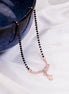 Mangalsutra - Blush Harmony Mangalsutra - Opal Touch