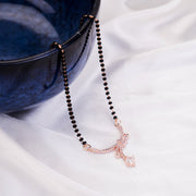 Mangalsutra - Blush Harmony Mangalsutra - Opal Touch