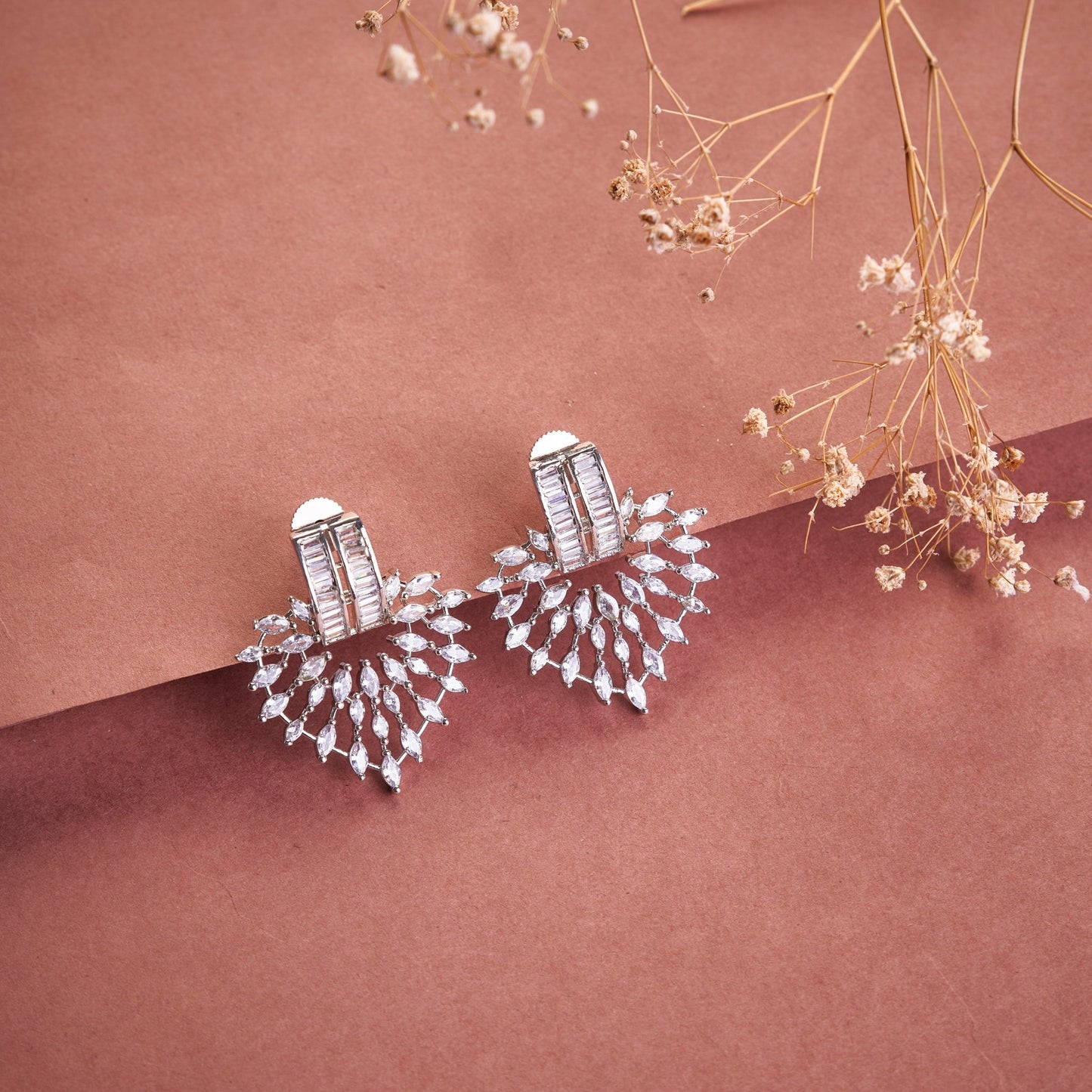 Earrings - Blush Mirage Earrings - Opal Touch