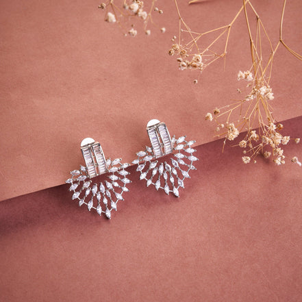 Earrings - Blush Mirage Earrings - Opal Touch
