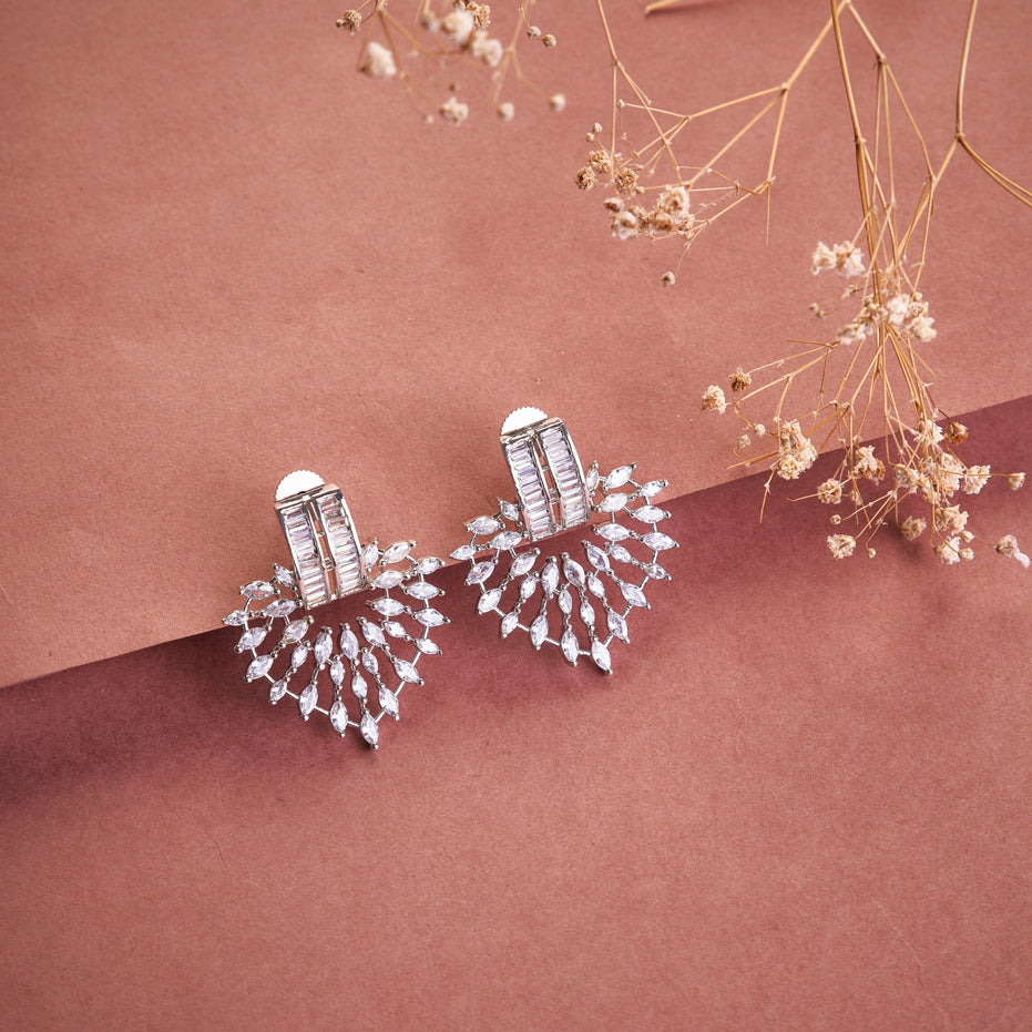 Earrings - Blush Mirage Earrings - Opal Touch