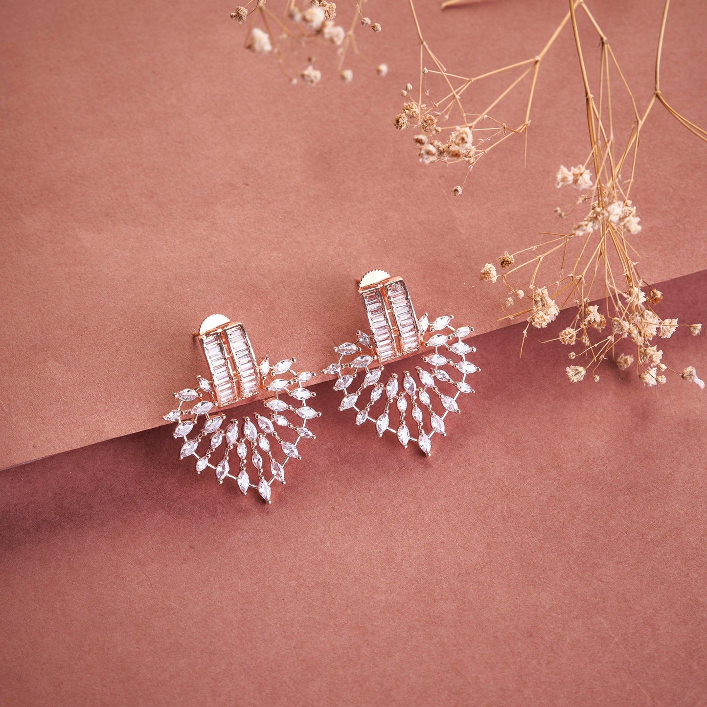 Earrings - Blush Mirage Earrings - Opal Touch