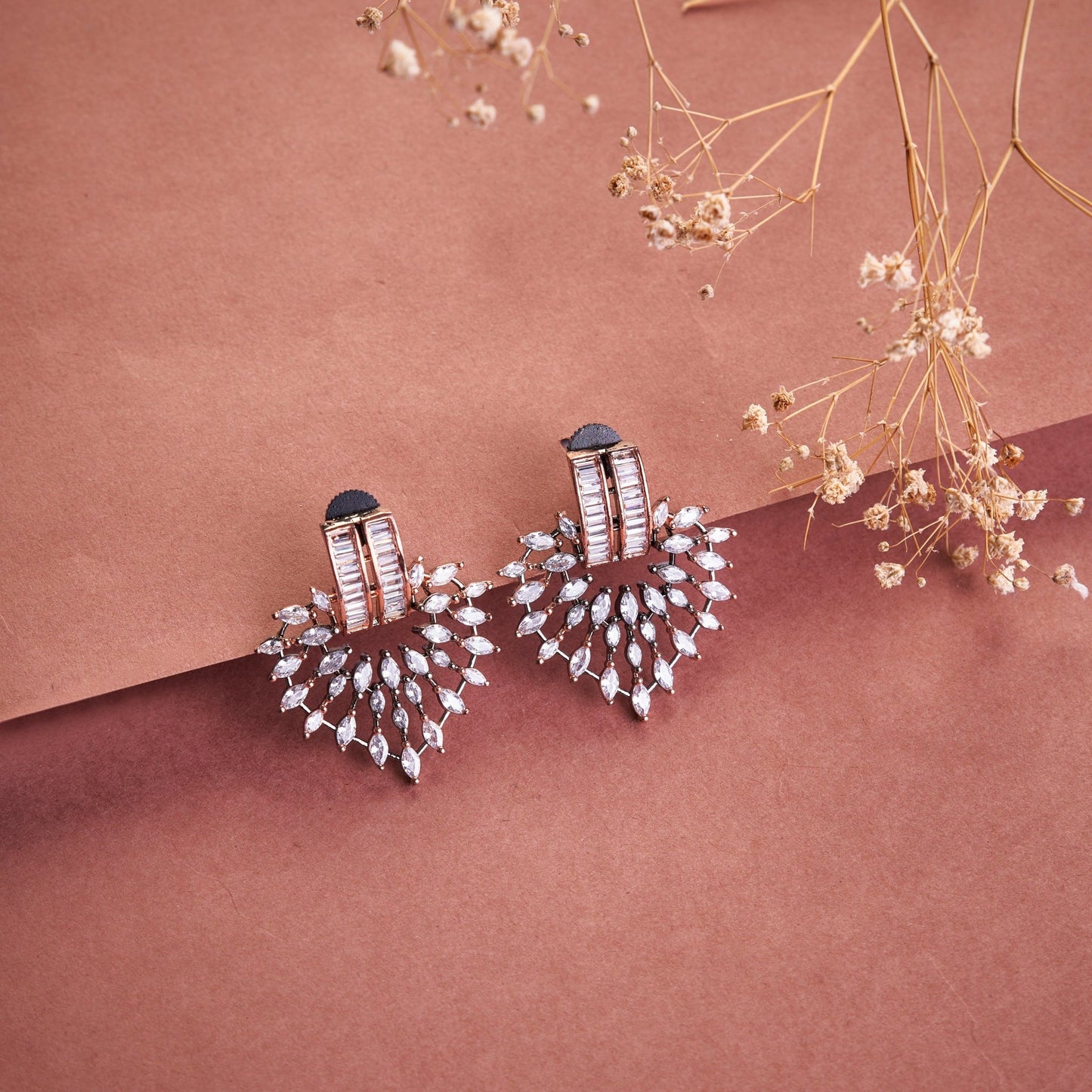 Earrings - Blush Mirage Earrings - Opal Touch