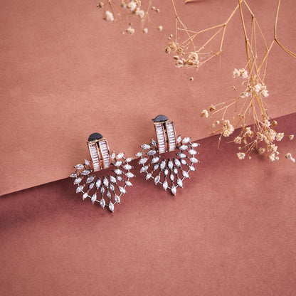 Earrings - Blush Mirage Earrings - Opal Touch