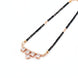 Blushing Bloom Mangalsutra - Opal Touch