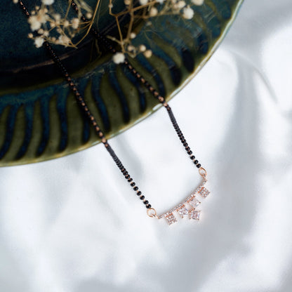 Mangalsutra - Blushing Bloom Mangalsutra - Opal Touch