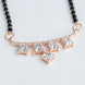 Blushing Bloom Mangalsutra - Opal Touch