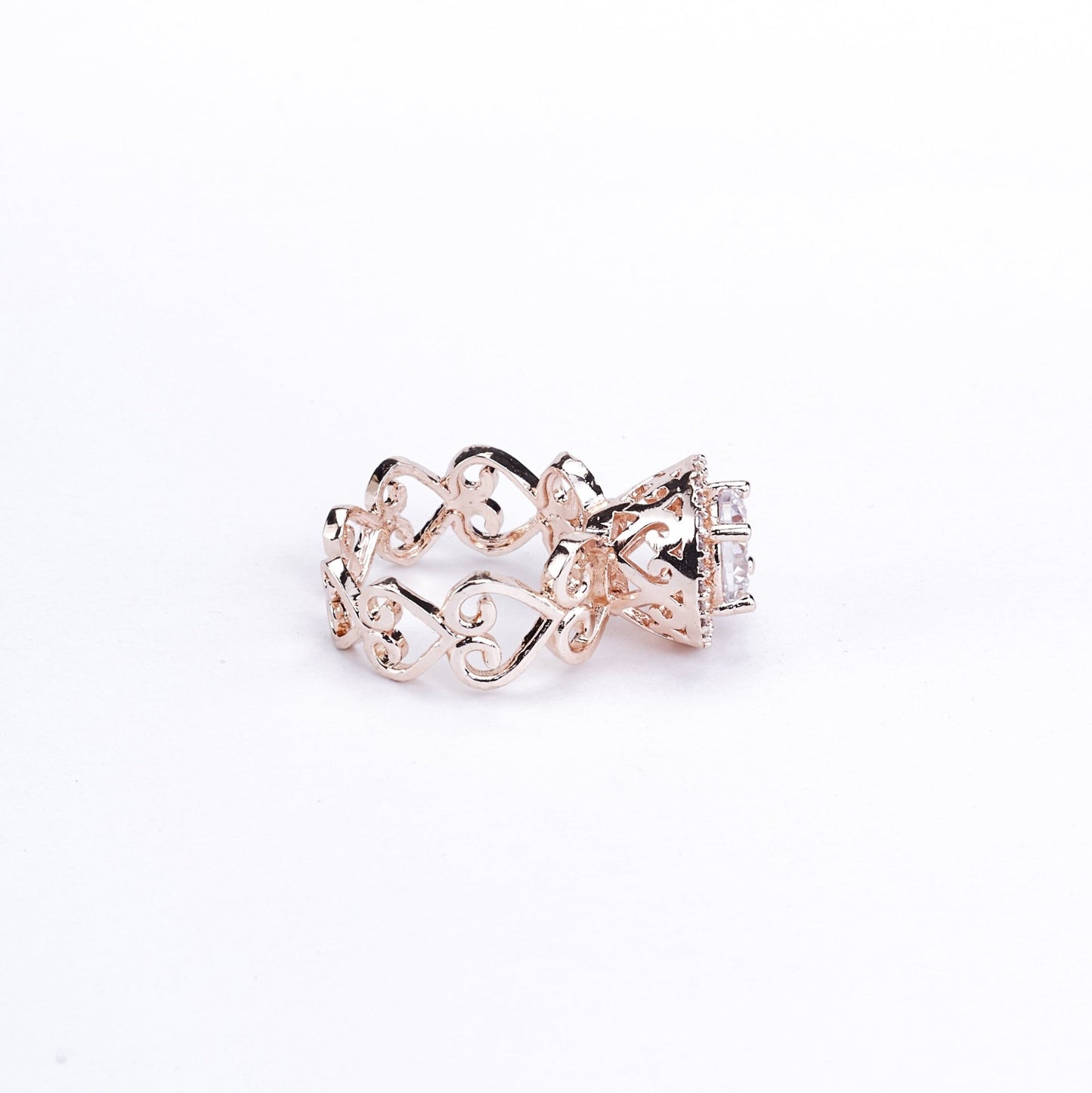Opal Touch - Blushing Rose Affair - Rings