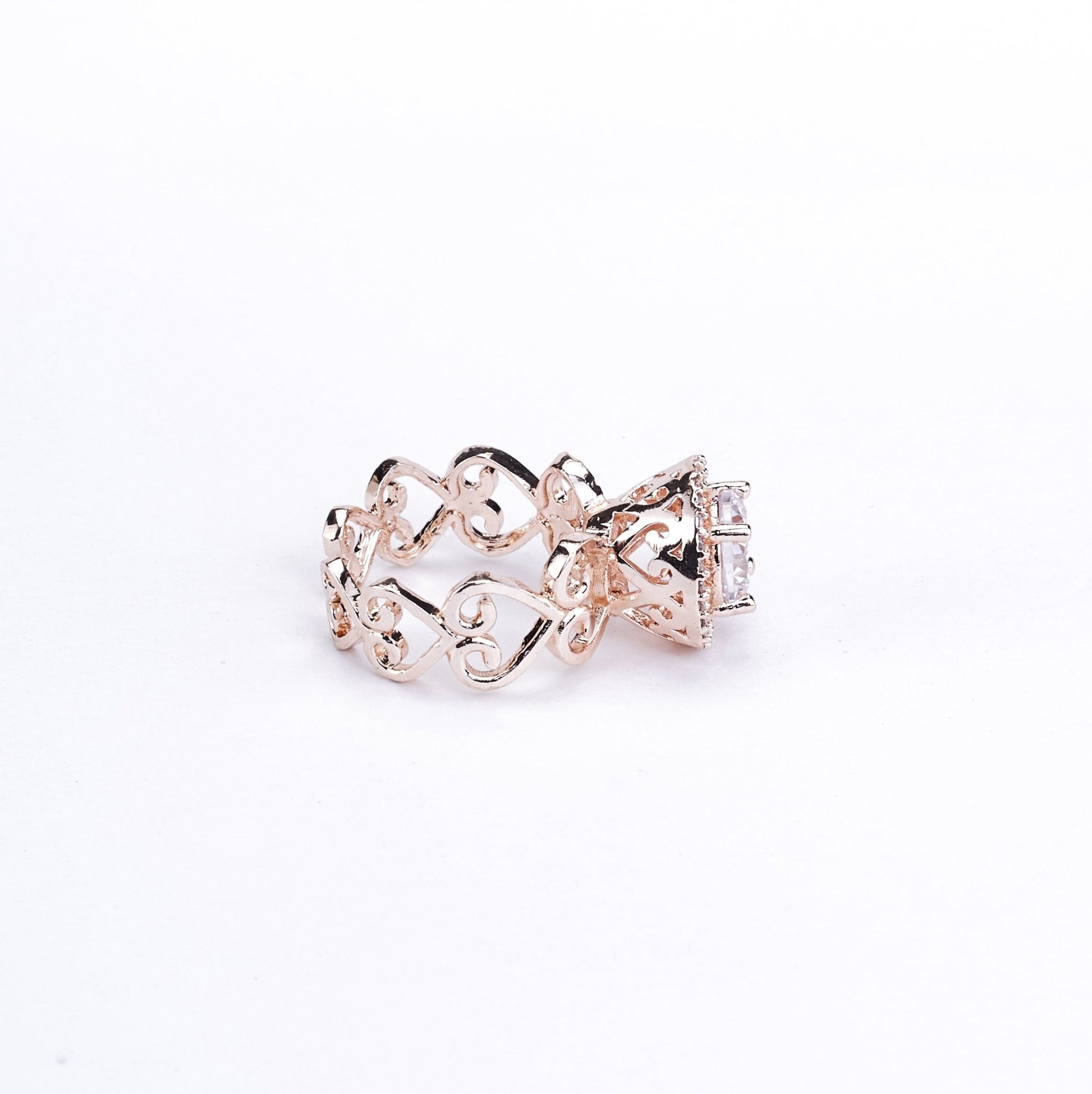 Opal Touch - Blushing Rose Affair - Rings