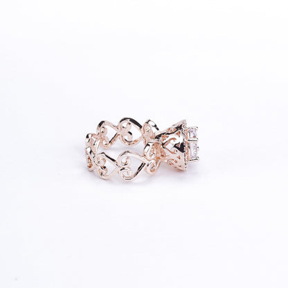 Opal Touch - Blushing Rose Affair - Rings