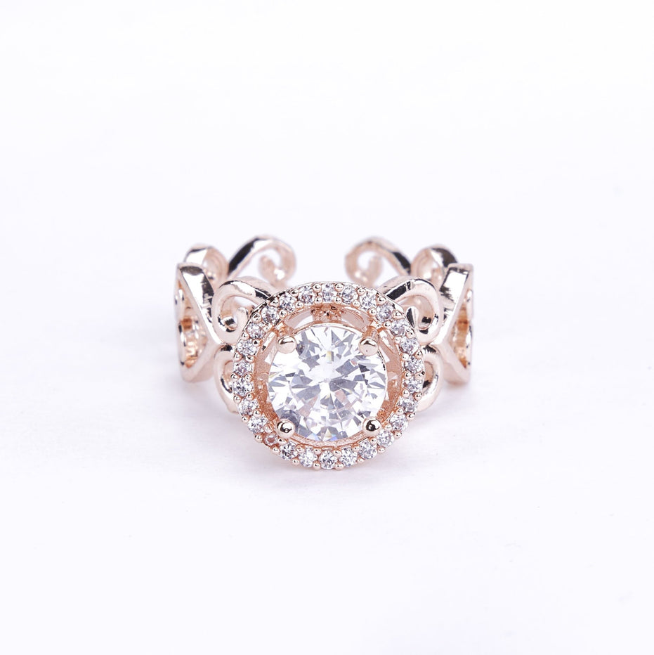 Opal Touch - Blushing Rose Affair - Rings