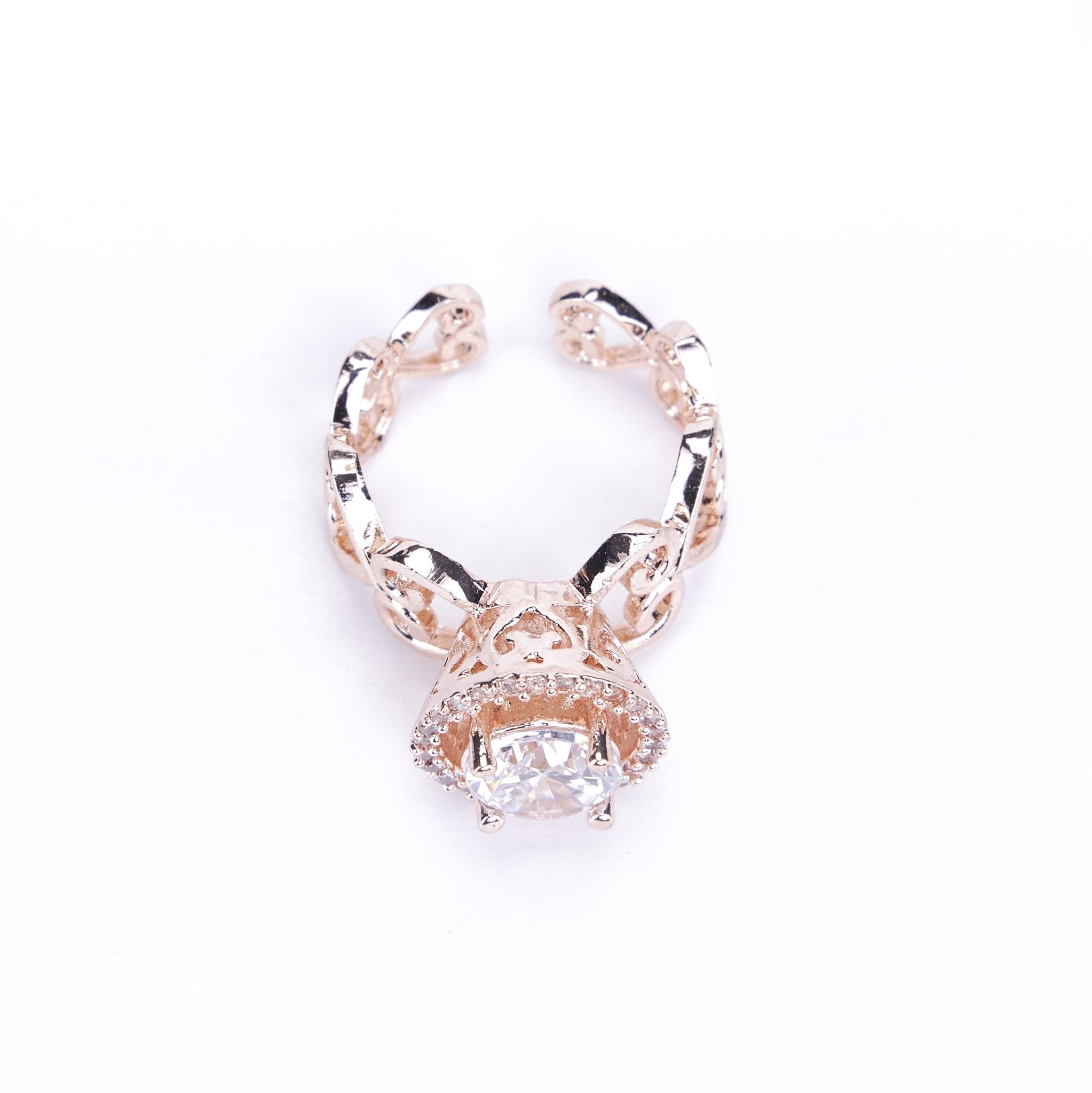Opal Touch - Blushing Rose Affair - Rings