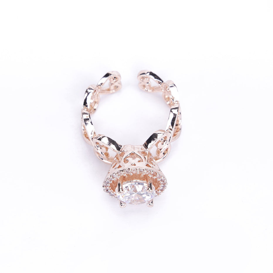 Opal Touch - Blushing Rose Affair - Rings