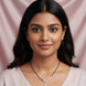 Blushing Rose Mangalsutra - Opal Touch