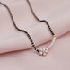 Blushing Rose Mangalsutra - Opal Touch