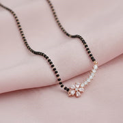 Blushing Rose Mangalsutra - Opal Touch