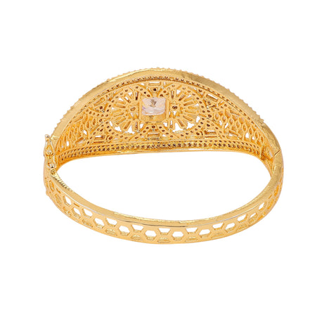 Opal Touch - Bridal Cubic Zirconia Bracelet - Bracelet