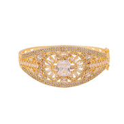 Opal Touch - Bridal Cubic Zirconia Bracelet - Bracelet