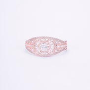 Opal Touch - Bridal Cubic Zirconia Bracelet - Bracelet