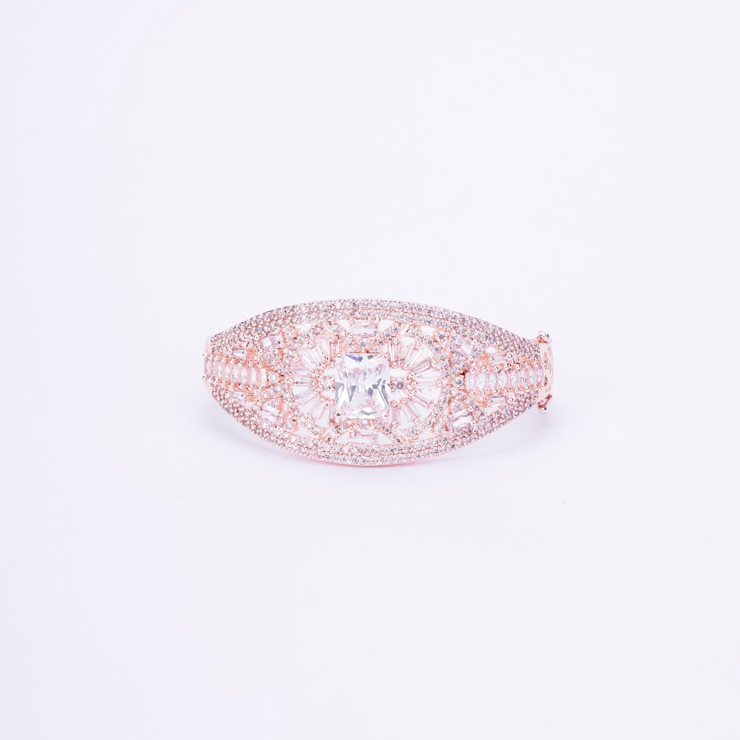 Opal Touch - Bridal Cubic Zirconia Bracelet - Bracelet