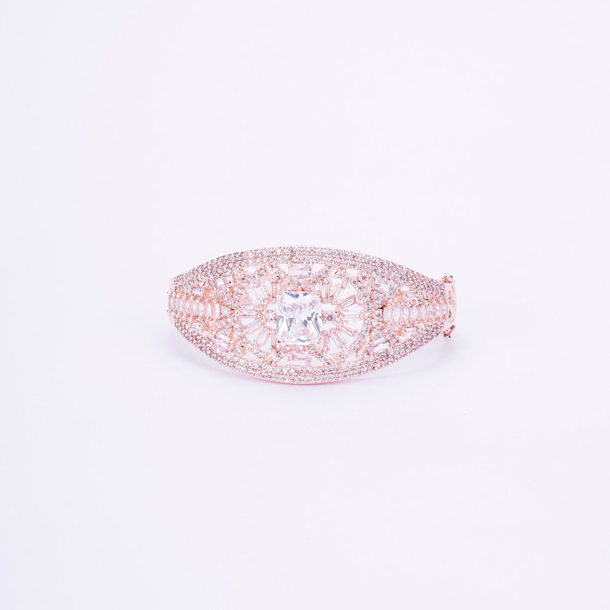 Opal Touch - Bridal Cubic Zirconia Bracelet - Bracelet