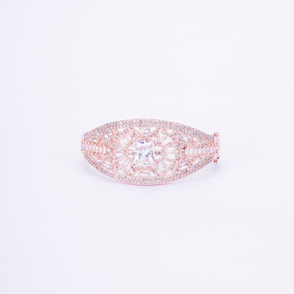 Opal Touch - Bridal Cubic Zirconia Bracelet - Bracelet