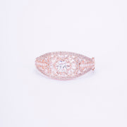 Opal Touch - Bridal Cubic Zirconia Bracelet - Bracelet