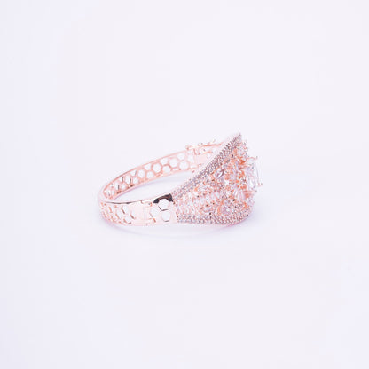 Opal Touch - Bridal Cubic Zirconia Bracelet - Bracelet