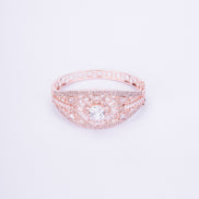Opal Touch - Bridal Cubic Zirconia Bracelet - Bracelet