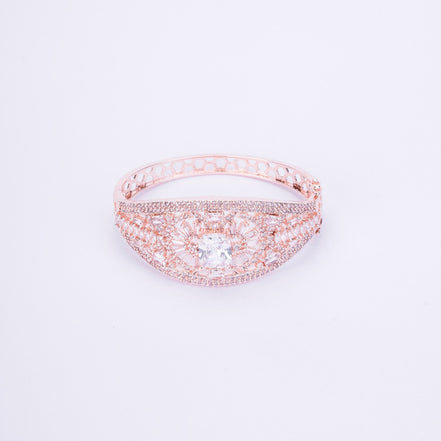 Opal Touch - Bridal Cubic Zirconia Bracelet - Bracelet
