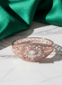 Bridal Cubic Zirconia Bracelet - Opal Touch