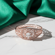 Bridal Cubic Zirconia Bracelet - Opal Touch