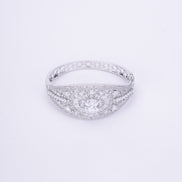 Opal Touch - Bridal Cubic Zirconia Bracelet - Bracelet