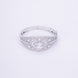 Opal Touch - Bridal Cubic Zirconia Bracelet - Bracelet