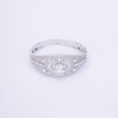 Opal Touch - Bridal Cubic Zirconia Bracelet - Bracelet