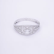 Opal Touch - Bridal Cubic Zirconia Bracelet - Bracelet